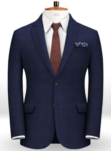 Prince Wool Blue Suit