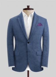 Solbiati Blue Prince Linen Jacket