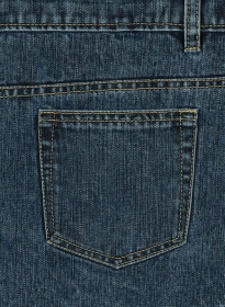 Untamed Blue Jeans - Graphite Wash