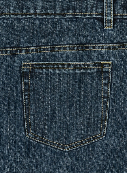 Untamed Blue Jeans - Graphite Wash