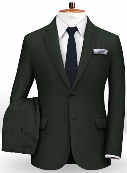 Green Glen Wool Suit