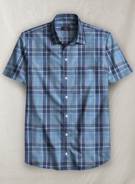 Italian Cotton Inova Shirt - Half Sleeves