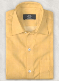 Mango Luxury Twill Shirt - Full Sleeves