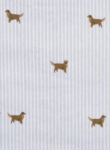 Italian Cotton Retriever Shirt - Half Sleeves