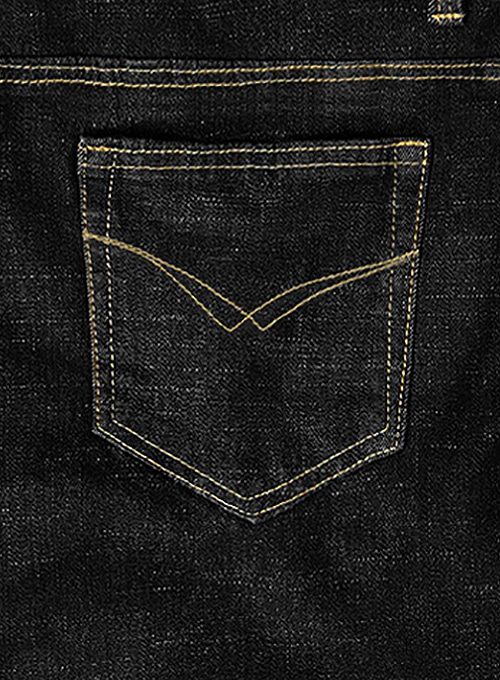 Jeans 2025 back pocket