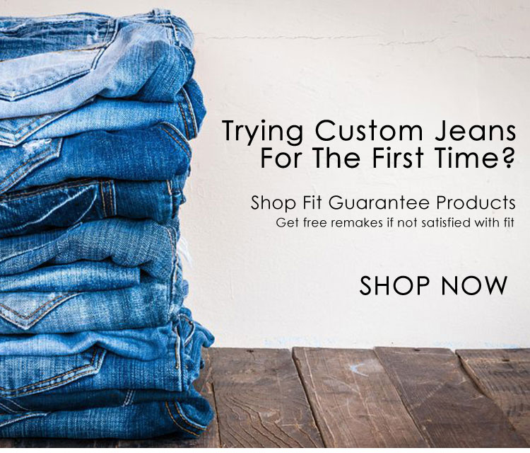 Made To Measure Custom Jeans For Men & Women, MakeYourOwnJeans®