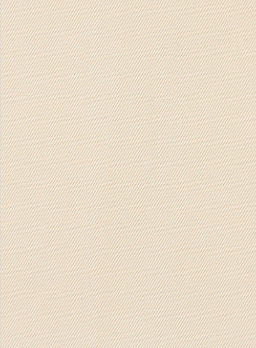 Beige Cotton Power Stretch Chino Jacket