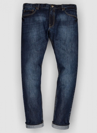 Dark Blue 14.5oz Heavy Denim Jeans, MakeYourOwnJeans®
