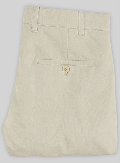 Army Khaki Stretch Chino Pants