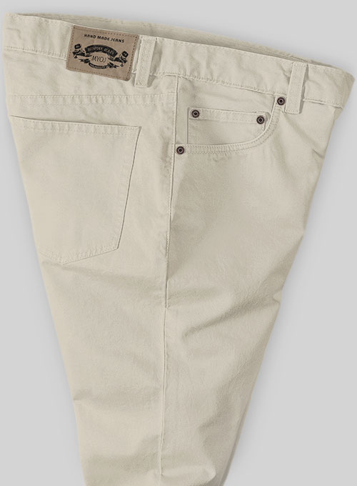 Army Khaki Stretch Chino Jeans