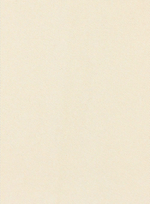 Beige Cotton Power Stretch Chino Jeans