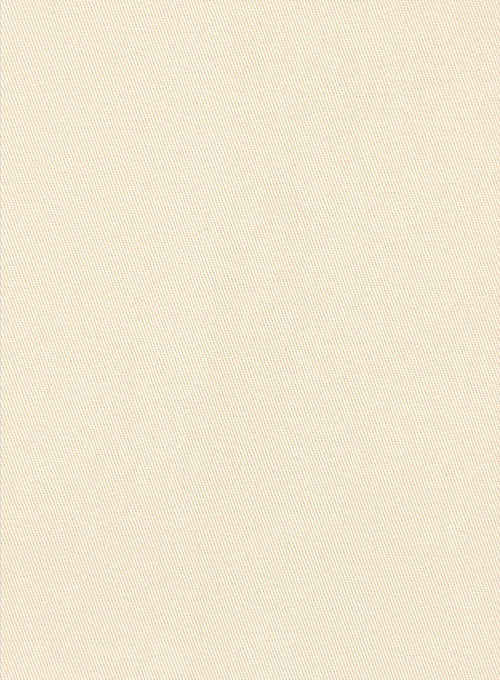 Beige Cotton Power Stretch Chino Pants