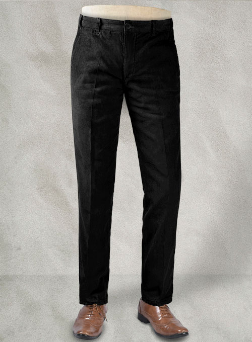 Slim Fit Mens Cord Trousers | ShopStyle