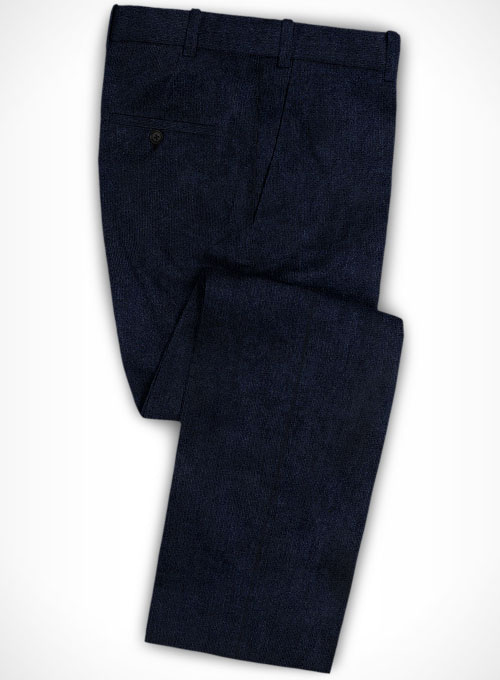 Blue Corduroy Pants