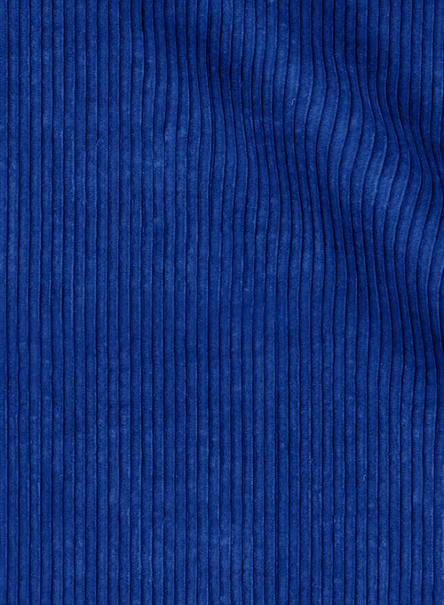 Bright Blue Corduroy Pants - Click Image to Close