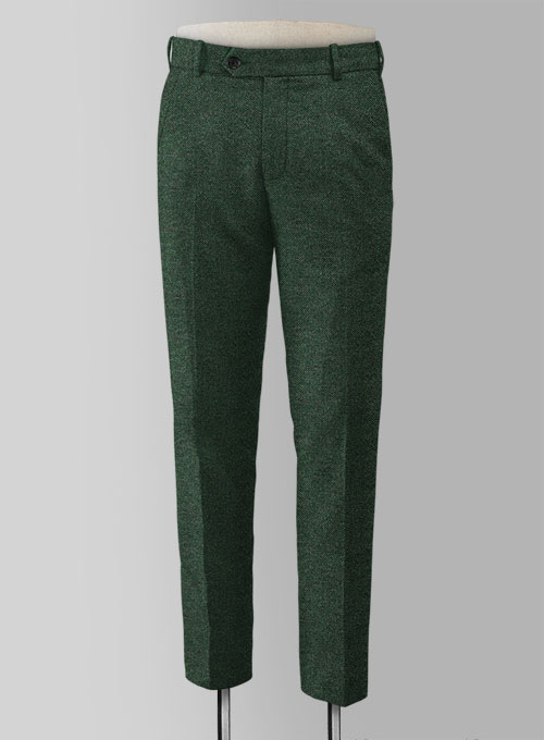 Buy Girls' Bottle Green Color Pants - Classic and Versatile Wardrobe Staple  (2XL) at Amazon.in