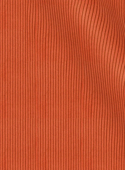 Easy Pants Burnt Orange Corduroy - Click Image to Close
