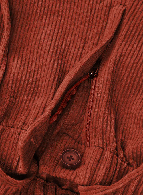 Easy Pants Burnt Sienna Corduroy - Click Image to Close