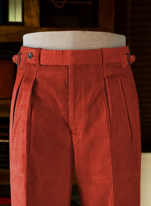 Bordeaux Corduroy Trousers | Men's Country Clothing | Cordings US