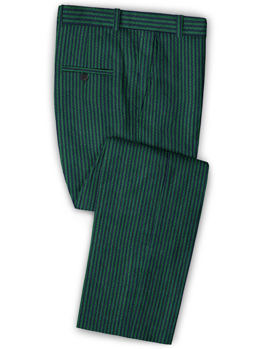 Caccioppoli Seersucker Flo Pants