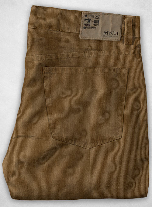 Camel Corduroy Jeans