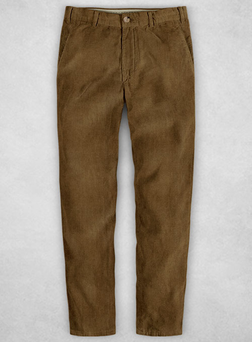 Camel Corduroy Trousers