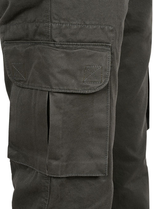 Cotton Cargo Pants - Design #11 - Click Image to Close