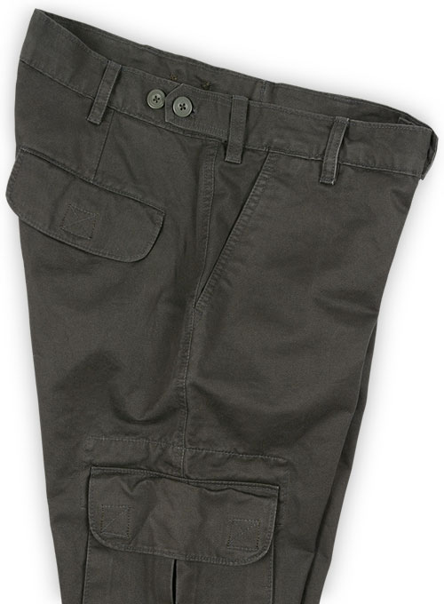 Neo Garments Men's Cotton Combo Chain Pocket Short Pants. Grey & Black  (Sizes from M to 7XL). : : Clothing & Accessories