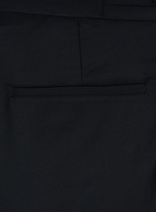 Cavendish Deep Blue Pure Wool Pants
