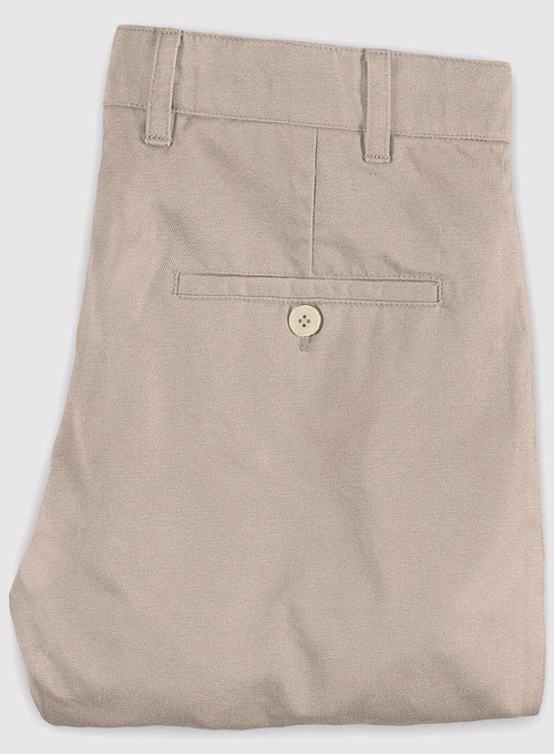 European Khaki Chinos