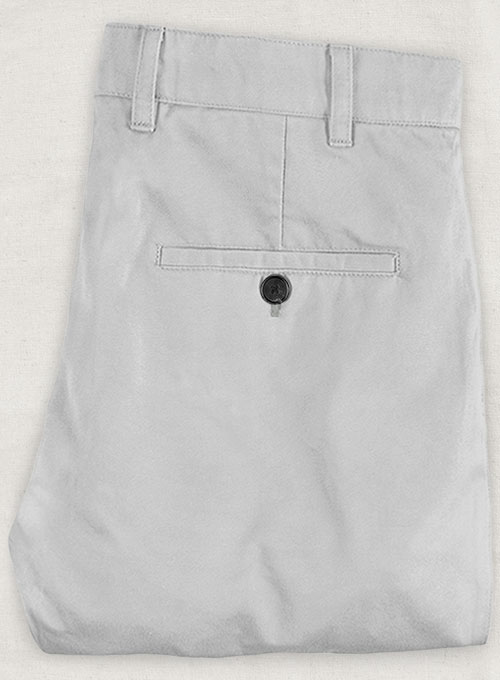 Light Gray Chinos - Click Image to Close