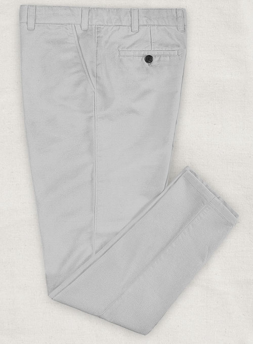 Light Gray Chinos - Click Image to Close