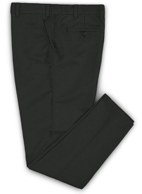 Super Dark Gray Chinos