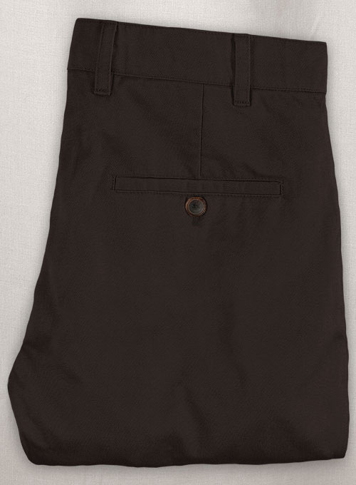 Coffee Brown Chinos