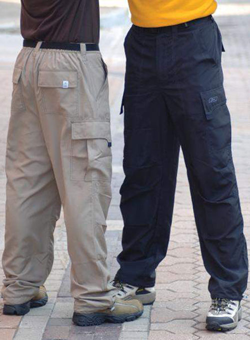 Cotton Cargo Pants