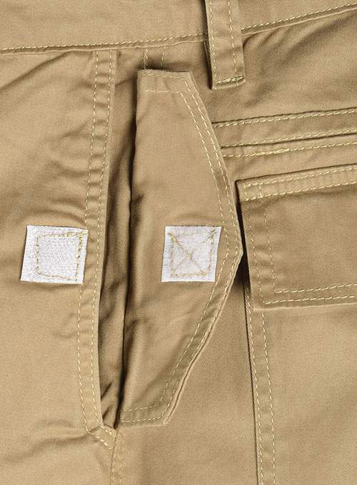 Cotton Cargo Pants - Design #999 - Click Image to Close