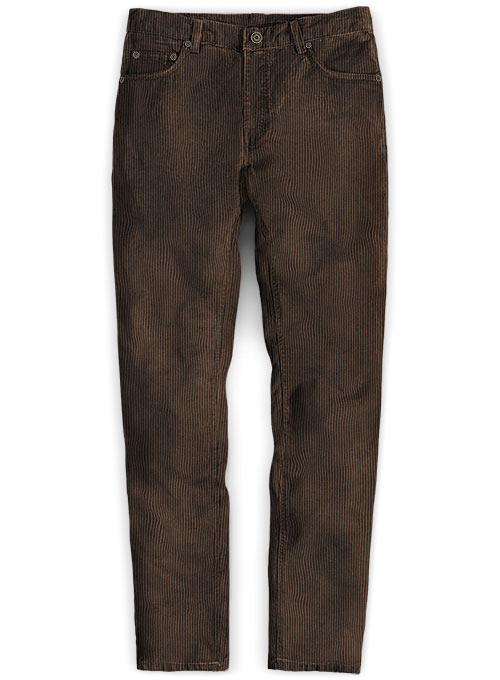 PacSun Light Brown Corduroy Low Rise Puddle Cargo Pants | PacSun