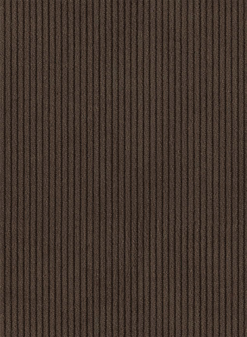 Dark Brown Corduroy Pants - Click Image to Close