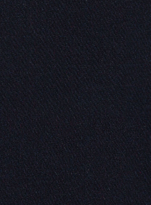 Dark Violet Heavy Tweed Pants - Click Image to Close