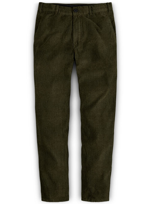 Mens Polo Ralph Lauren green Corduroy Wide-Leg Trousers | Harrods #  {CountryCode}