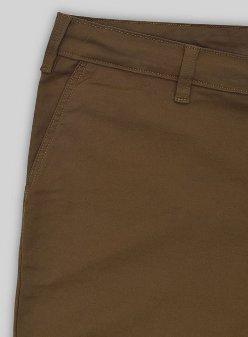 Drawstring Cargo Cotton Pants - Click Image to Close