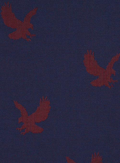 Eagle Oxford Blue Wool Pants
