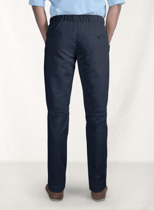 Easy Pants Dark Blue