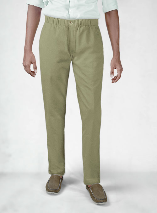 Easy Pants Army Green - Click Image to Close