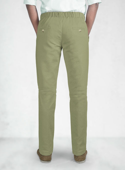 Easy Pants Army Green - Click Image to Close