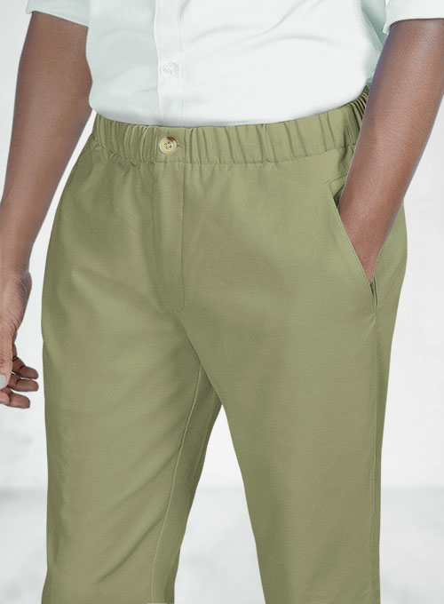 Easy Pants Army Green - Click Image to Close