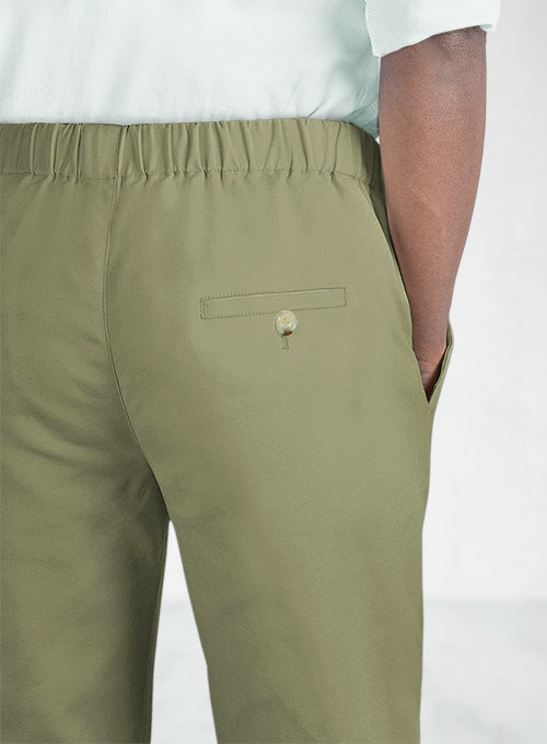 Easy Pants Army Green - Click Image to Close