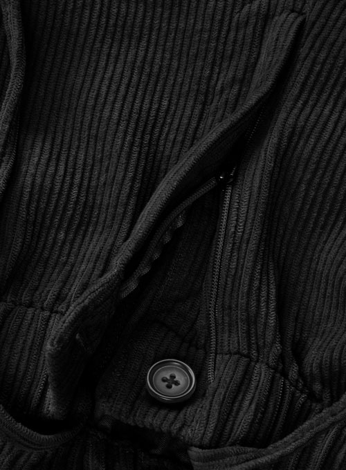 Easy Pants Black Corduroy - Click Image to Close
