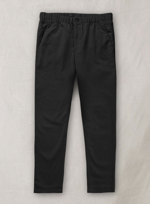 Drawstring Cotton Pants : Made To Measure Custom Jeans For Men & Women,  MakeYourOwnJeans®