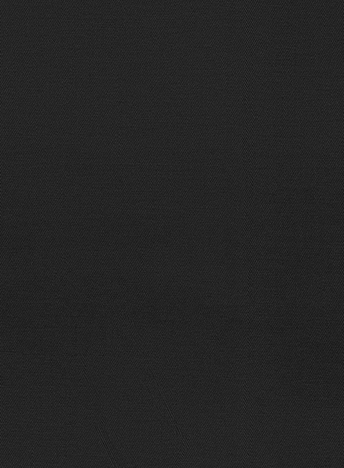 Easy Pants Black Cotton Canvas - Click Image to Close